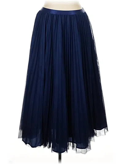 Hutch Formal Skirt In Blue