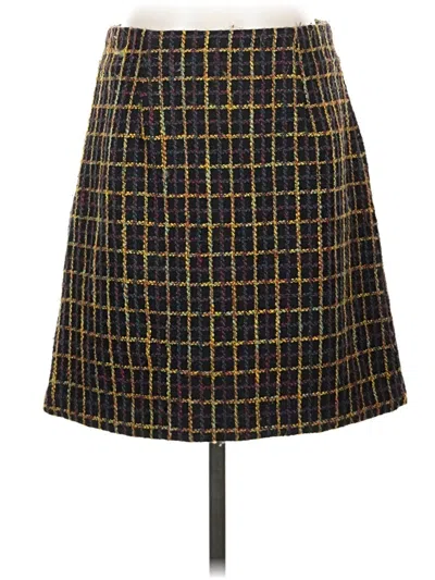 Pre-owned Hutch Formal Skirt In Blue