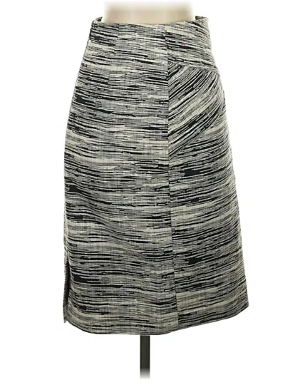 Pre-owned Hutch Formal Skirt In Gray