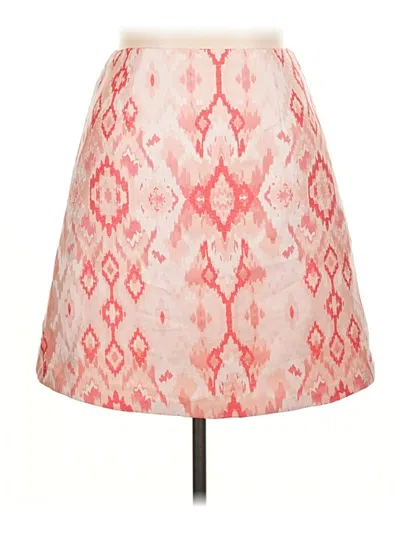 Pre-owned Hutch Formal Skirt In Pink