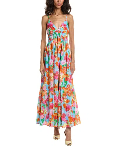 Hutch Fran Maxi Dress In Multi