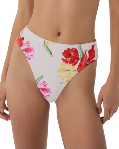 Hutch Gilly Swim Bottom In Purple