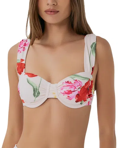 Hutch Gilly Swim Top In Multi