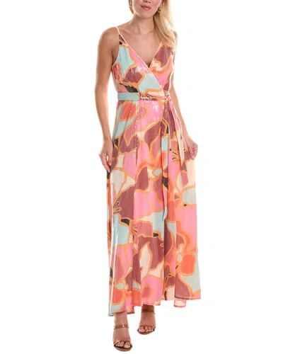 Hutch Glow Maxi Dress In Multi