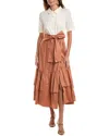 HUTCH GRACIELLA SHIRTDRESS