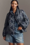 Hutch Griffith Plus Coat Jacket In Blue