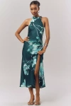 Hutch Halter Midi Slip Dress