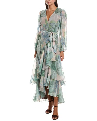 Hutch Helene Maxi Dress In Multi