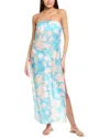 Hutch Side Tie Cover-up Maxi Dress