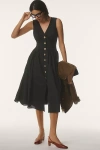 Hutch Indy Midi Dress In Black