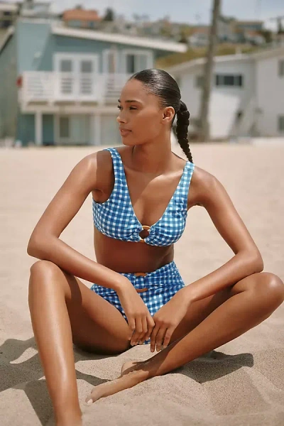 HUTCH IONA RING BIKINI TOP