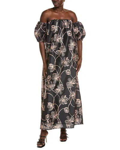 Hutch Iris Maxi Dress In Multi