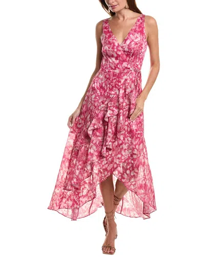 Hutch Isadora Maxi Dress In Pink