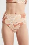 Hutch Isla Mid Rise Bikini Bottoms