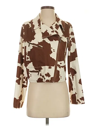 Pre-owned Hutch Jacket In Brown