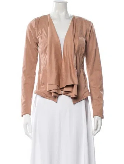 Pre-owned Hutch Jacket In Pink