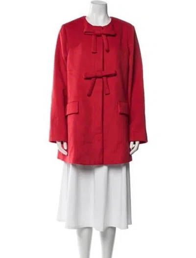 Pre-owned Hutch Jacket In Red