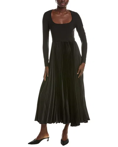 Hutch Jeany Midi Dress In Black