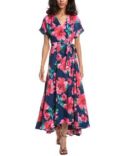 Hutch Johnnie Dress In Blue