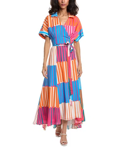 Hutch Johnnie Dress In Multi
