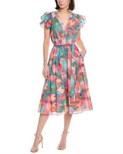 HUTCH JOURNEY DRESS IN PEACH