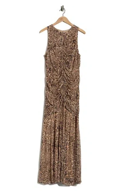 Hutch Julia Dress In Brown