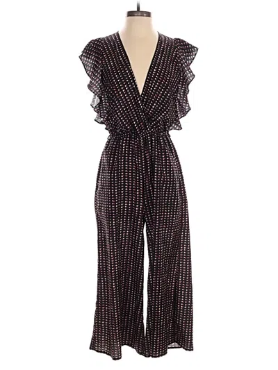 Pre-owned Hutch Jumpsuit In Black