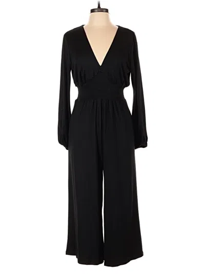 Pre-owned Hutch Jumpsuit In Black
