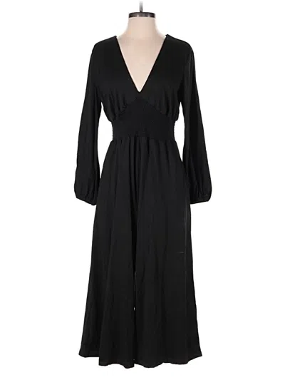 Pre-owned Hutch Jumpsuit In Black