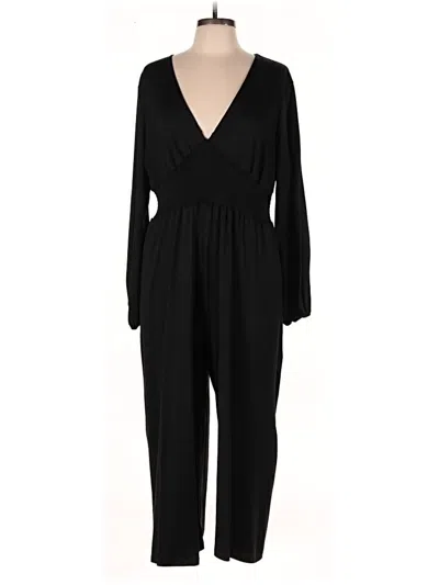 Pre-owned Hutch Jumpsuit In Black