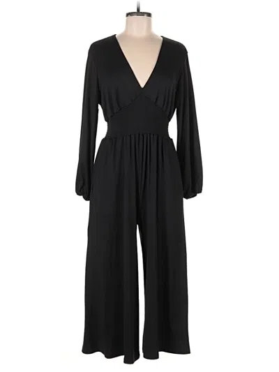 Pre-owned Hutch Jumpsuit In Black