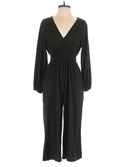 Pre-owned Hutch Jumpsuit In Black