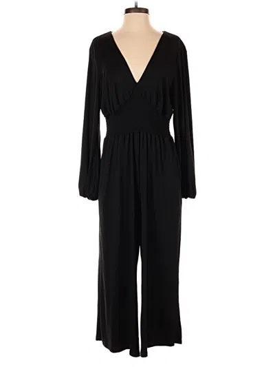 Pre-owned Hutch Jumpsuit In Black