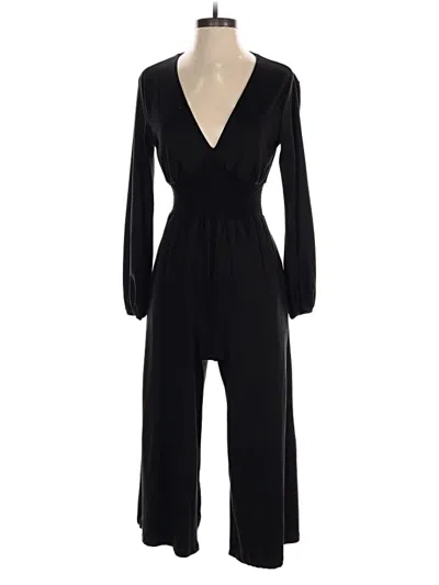 Pre-owned Hutch Jumpsuit In Black