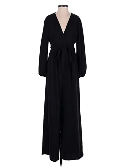 Pre-owned Hutch Jumpsuit In Black