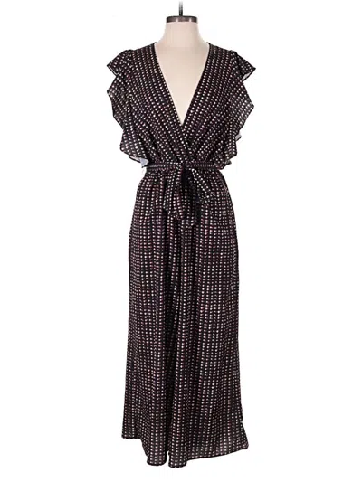 Pre-owned Hutch Jumpsuit In Black