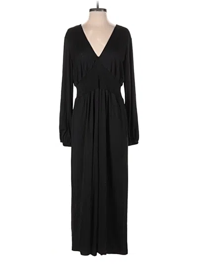 Pre-owned Hutch Jumpsuit In Black