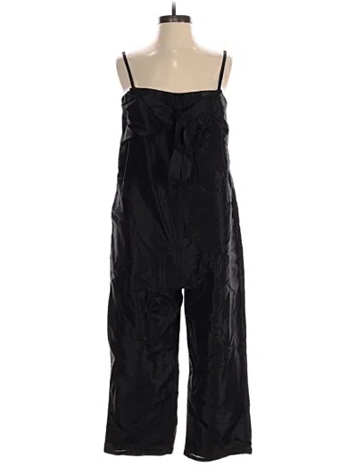 Pre-owned Hutch Jumpsuit In Black
