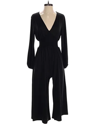 Pre-owned Hutch Jumpsuit In Black