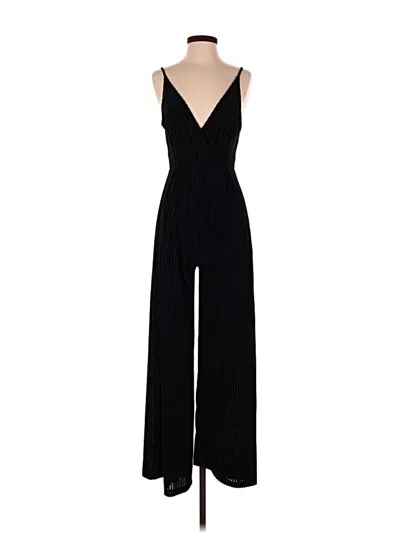Pre-owned Hutch Jumpsuit In Black