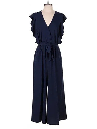 Pre-owned Hutch Jumpsuit In Blue