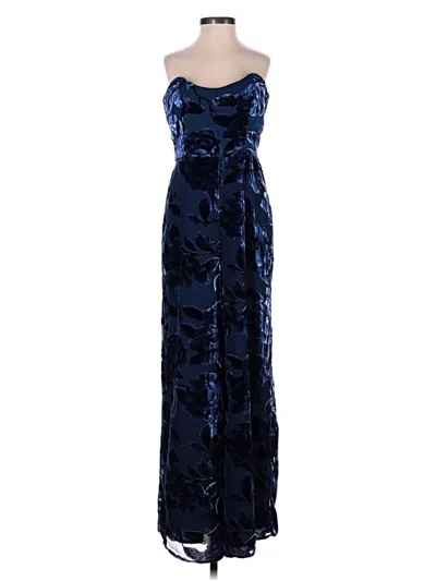 Pre-owned Hutch Jumpsuit In Blue