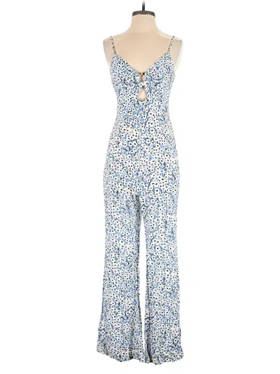 Pre-owned Hutch Jumpsuit In Blue