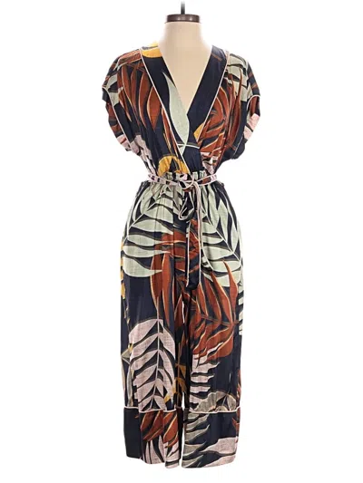 Pre-owned Hutch Jumpsuit In Brown