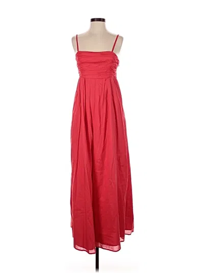 Pre-owned Hutch Jumpsuit In Red