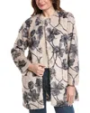 Hutch June Coat Jacket In Beige