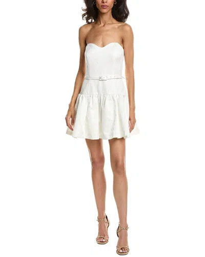 Hutch Junie Dress In White