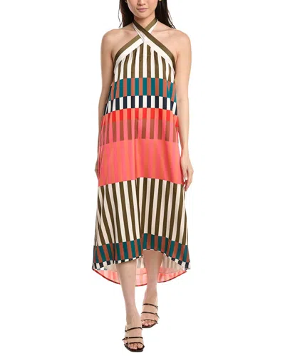 Hutch Karoline Midi Dress In Multi