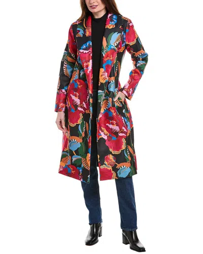 Hutch Kat Coat In Blue