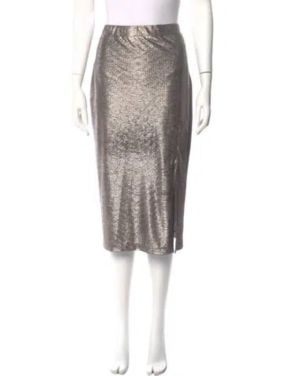 Pre-owned Hutch Knee-length Skirt In Multi